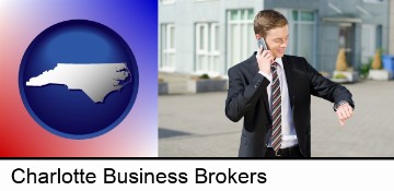 a business broker in Charlotte, NC
