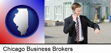 a business broker in Chicago, IL