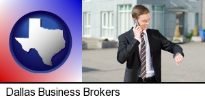 Dallas, Texas - a business broker