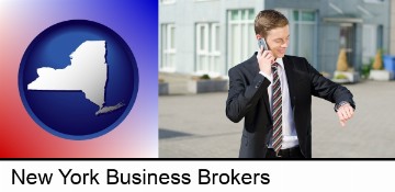 a business broker in New York, NY