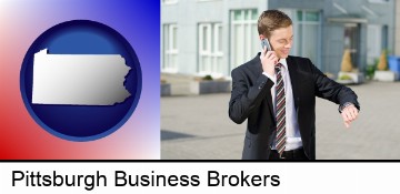 a business broker in Pittsburgh, PA