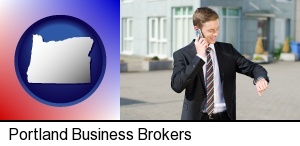 Portland, Oregon - a business broker