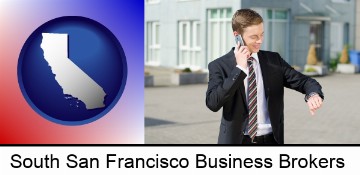 a business broker in South San Francisco, CA